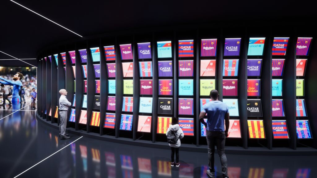 FC Barcelona: Immersive Tour 