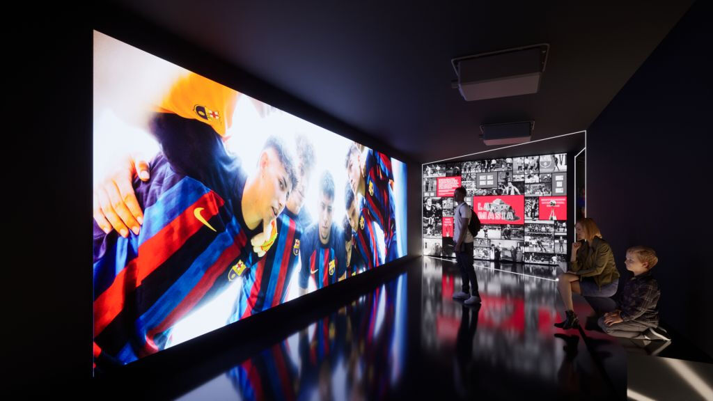 FC Barcelona: Immersive Tour 