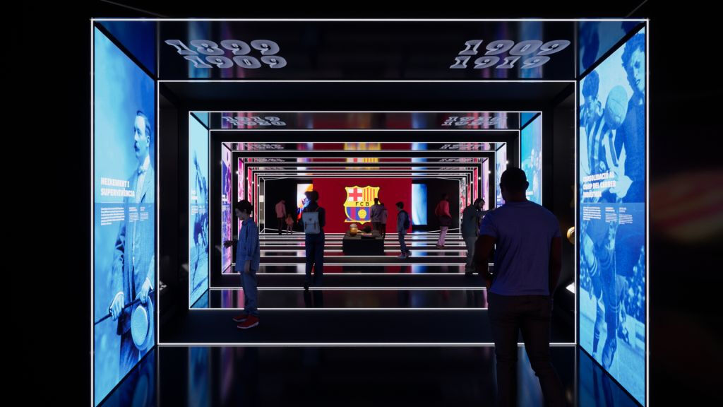 FC Barcelona: Immersive Tour 