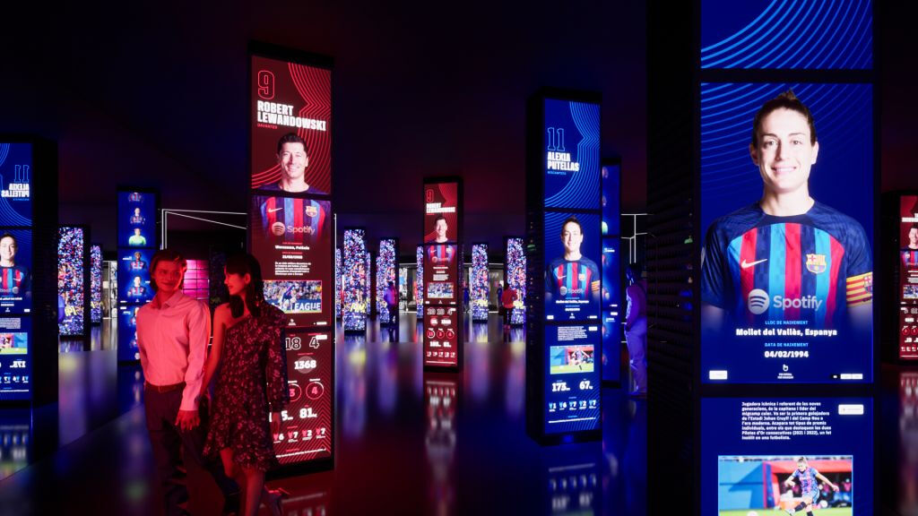 FC Barcelona: Immersive Tour 