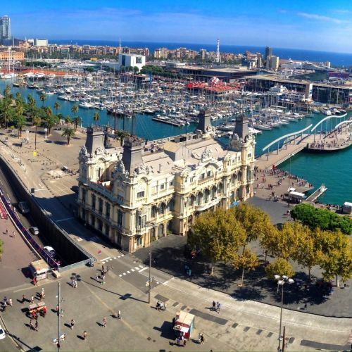 Mirador del Monumento a Colón