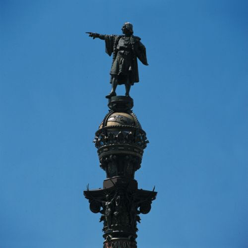 Monumento a Colombo e Belvedere