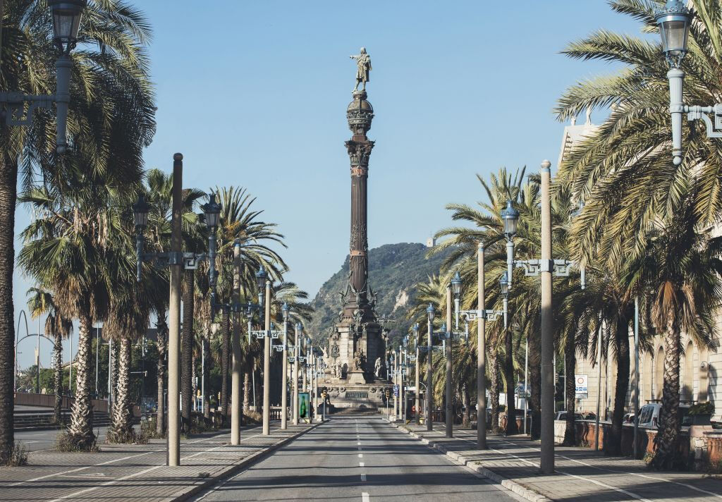 Mirador del Monumento a Colón