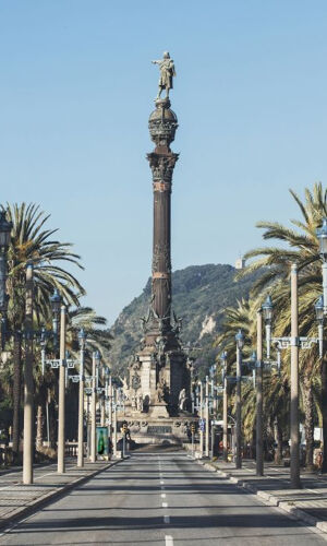 Monumento a Colombo e Belvedere