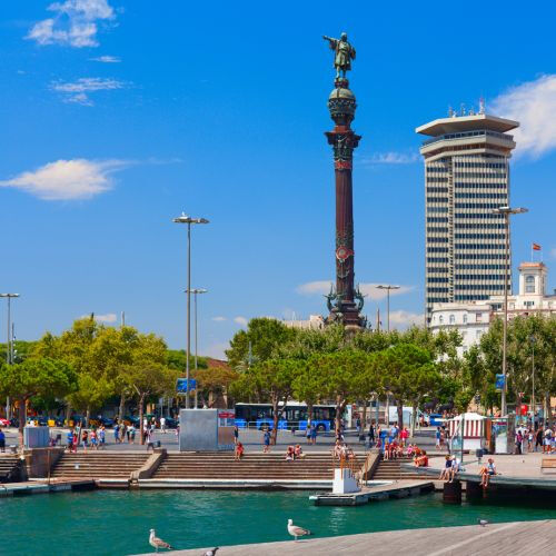 Mirador del Monumento a Colón