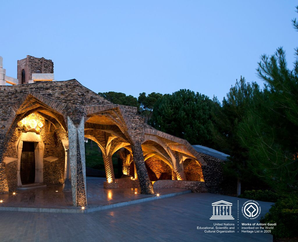 Gaudí's Crypt & Colonia Güell