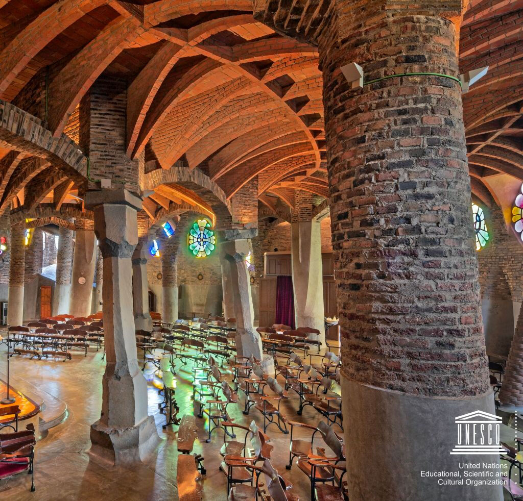 Gaudí's Crypt & Colonia Güell