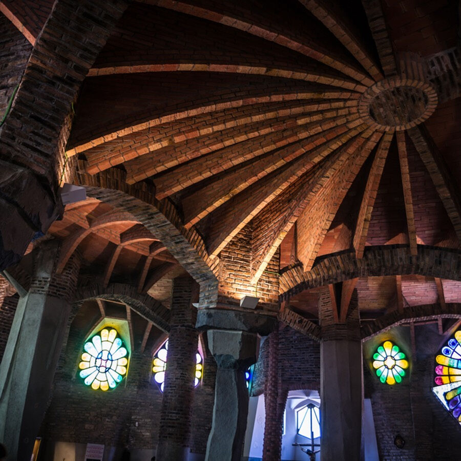 Cripta di Gaudí e Colonia Güell