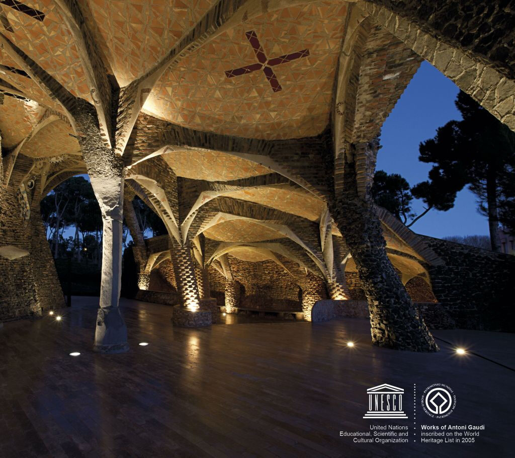 Gaudí's Crypt & Colonia Güell