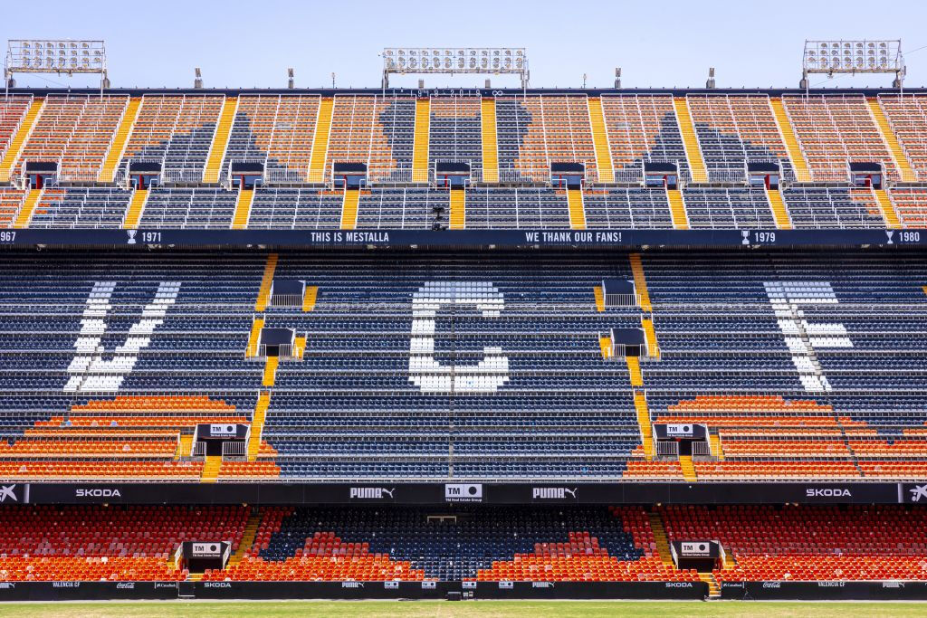 Mestalla Forevertour Valencia CF
