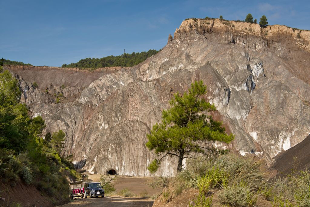 Montaña de Sal de Cardona: Visita guiada