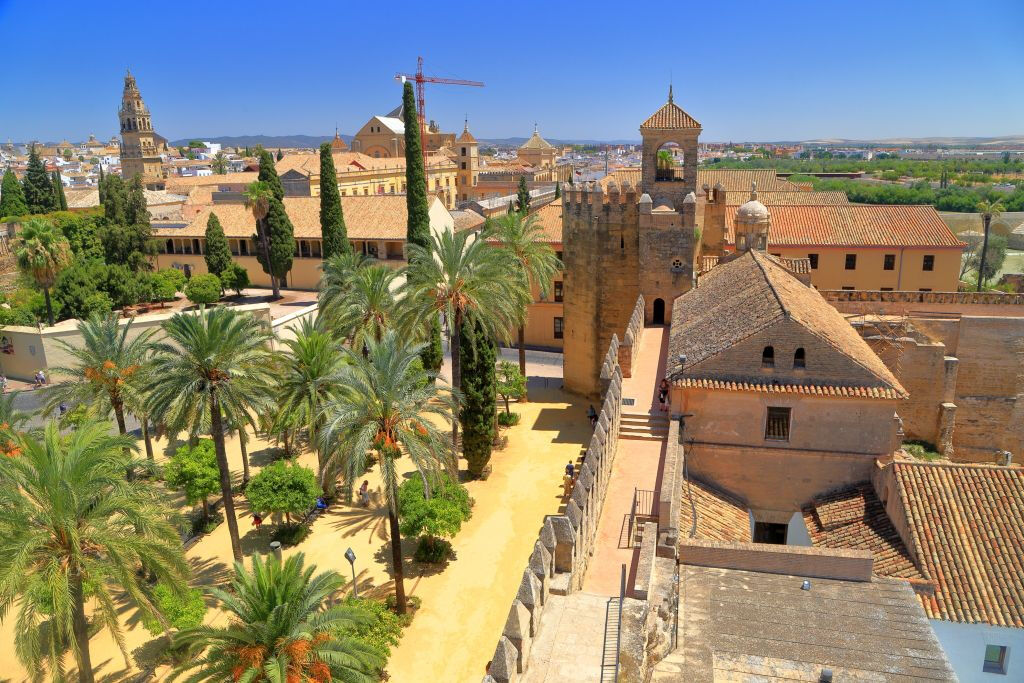 Alcázar des Rois Chrétiens : visite guidée