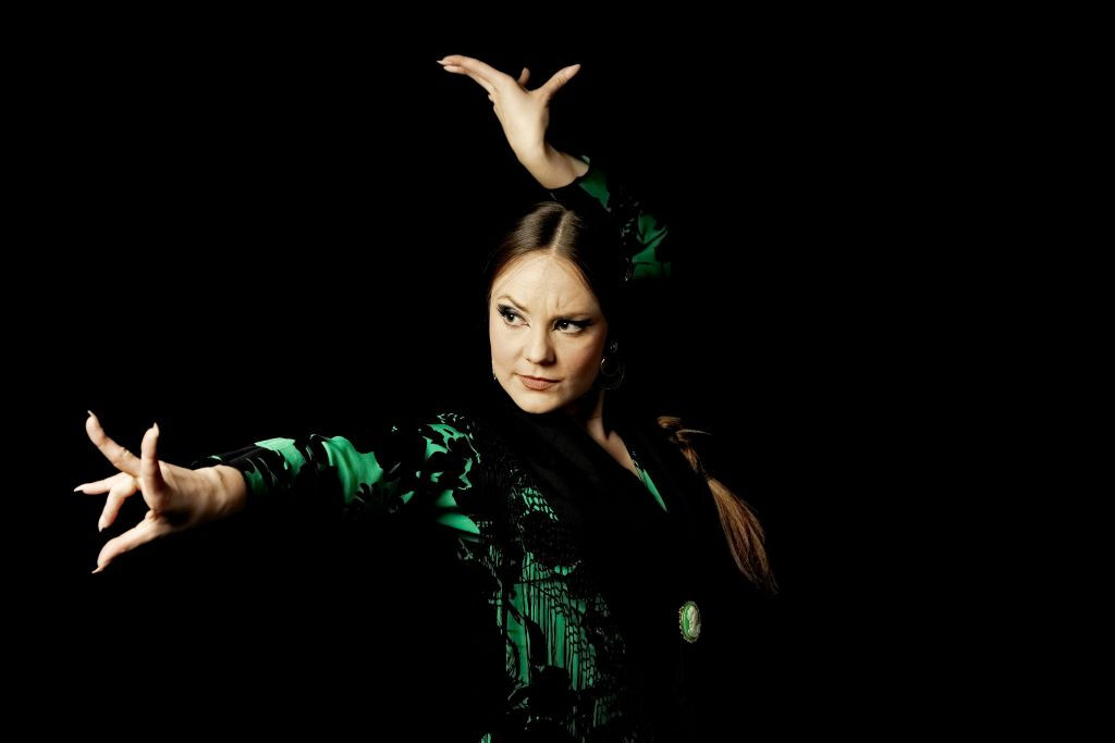 Madrid : Spectacle de flamenco à l'adresse Essential Tablao avec un verre