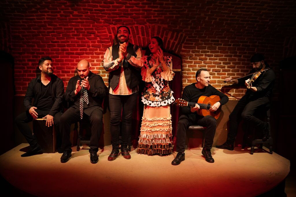 Madrid : Spectacle de flamenco à l'adresse Essential Tablao avec un verre