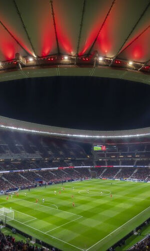 Atlético de Madrid: Tour por el estadio Cívitas Metropolitano y el museo interactivo