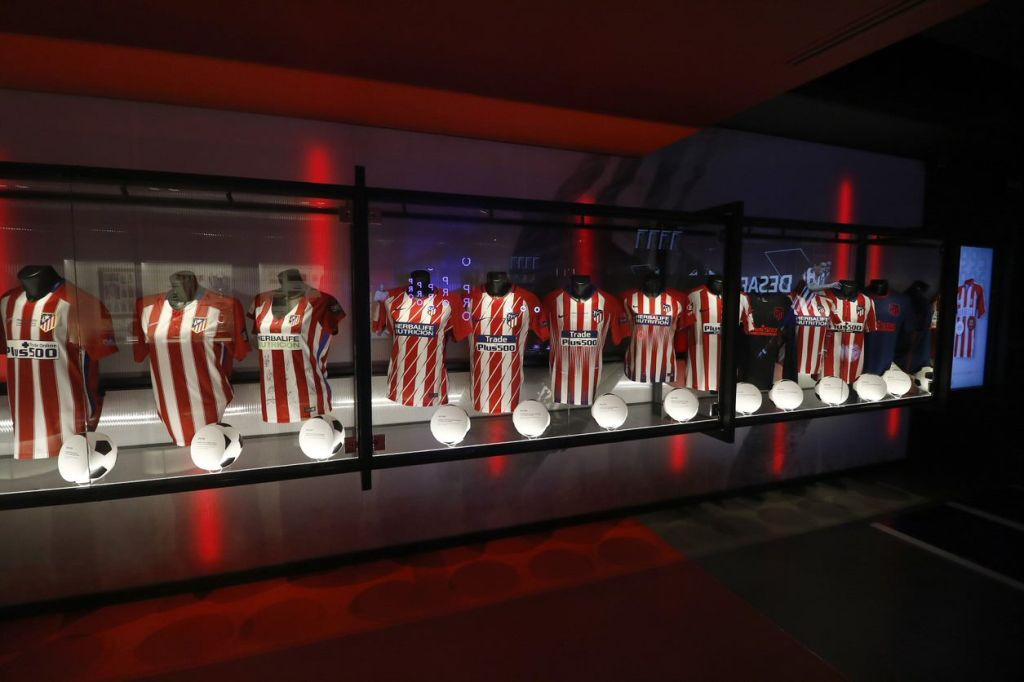 Atlético de Madrid: Visita ao Estádio Cívitas Metropolitano e ao Museu Interativo