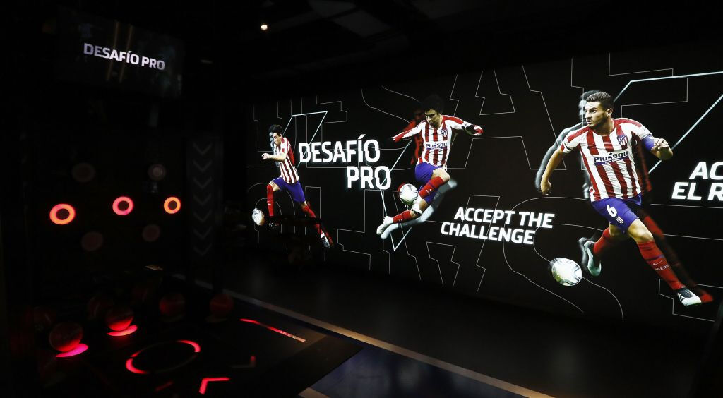 Atlético de Madrid: Tour por el estadio Cívitas Metropolitano y el museo interactivo