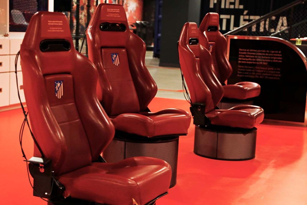 Atlético de Madrid: Tour por el estadio Cívitas Metropolitano y el museo interactivo
