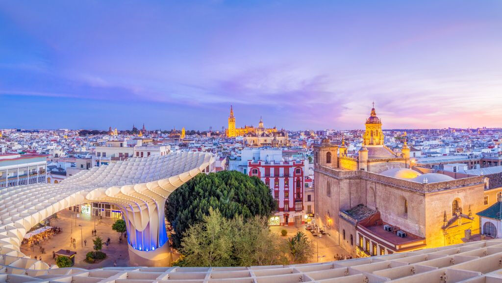 Setas de Sevilla: Skip The Line + Virtual Experience