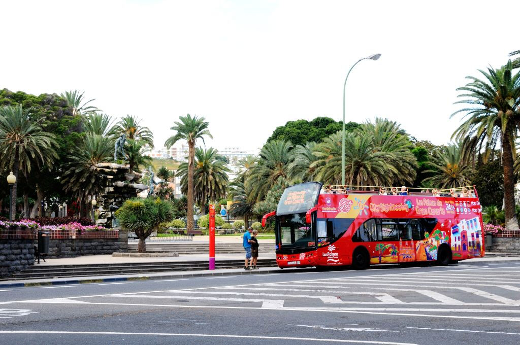 Bus Hop-on Hop-off Las Palmas de Gran Canaria