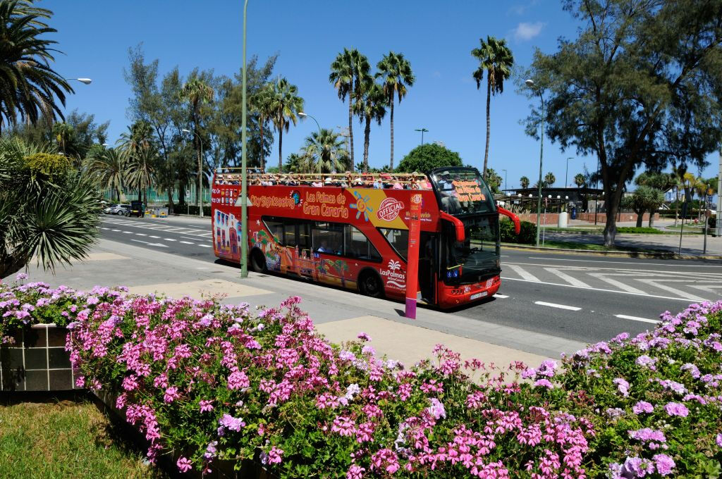 Bus turístico por Las Palmas de Gran Canaria