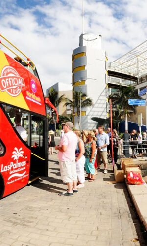 Bus turístico por Las Palmas de Gran Canaria
