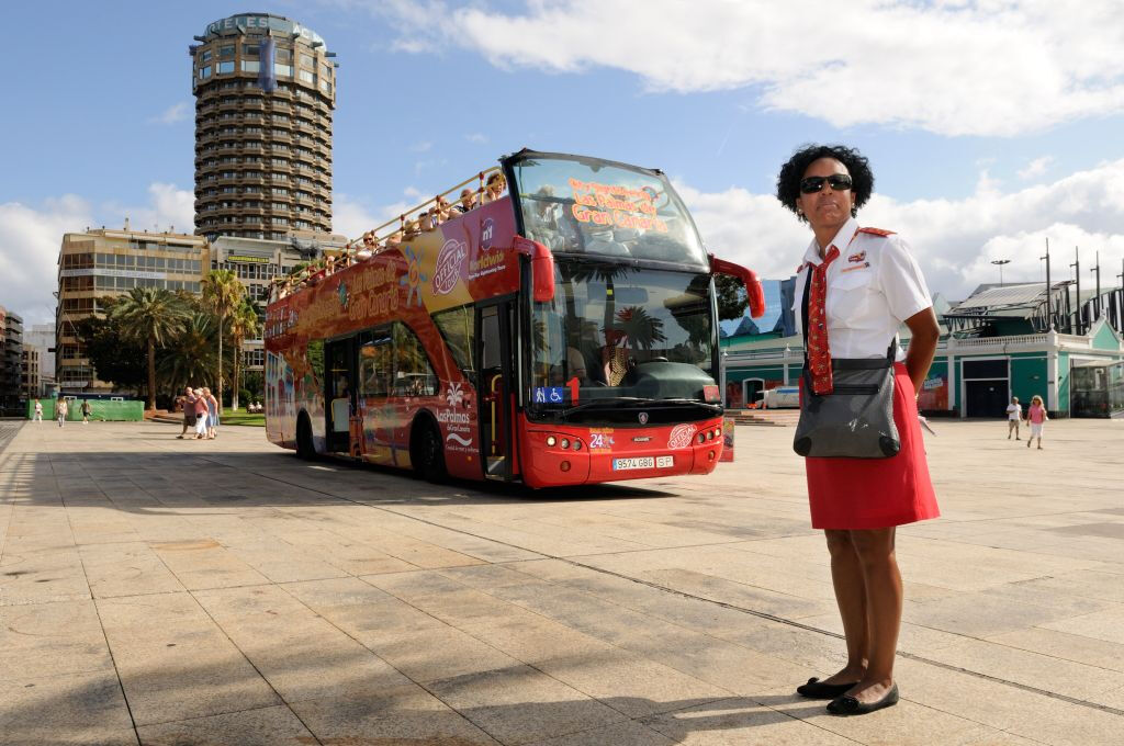 Bus Hop-on Hop-off Las Palmas de Gran Canaria