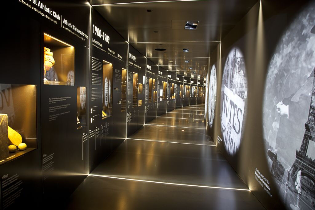Museo y visita del Athletic Club con audioguía