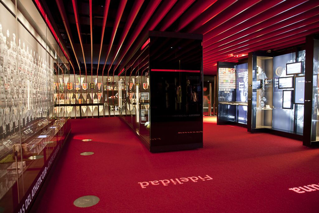 Museo y visita del Athletic Club con audioguía