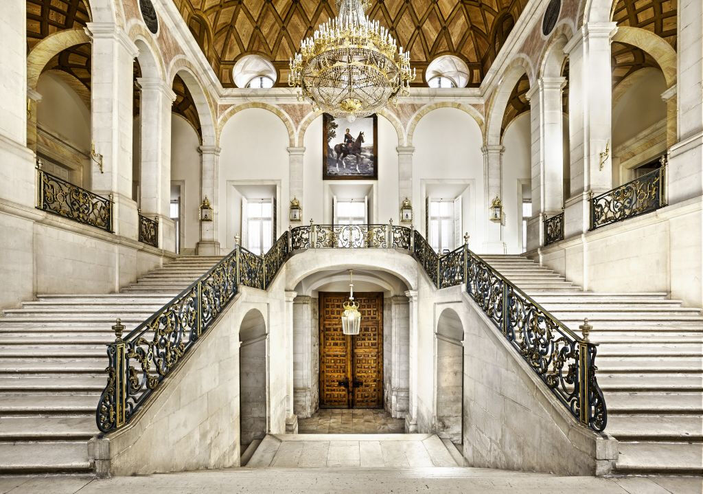 Palais royal d'Aranjuez : billet d'entrée + guide royal numérique