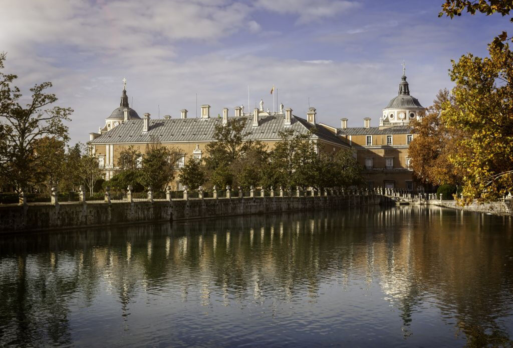 Palais royal d'Aranjuez : billet d'entrée + guide royal numérique