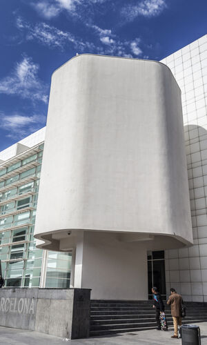 Museum of Contemporary Art of Barcelona (MACBA)