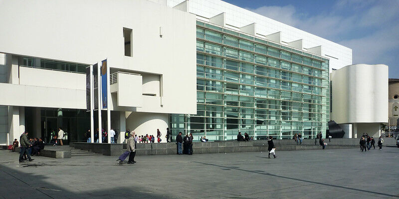 MACBA - Museo de Arte Contemporáneo de Barcelona