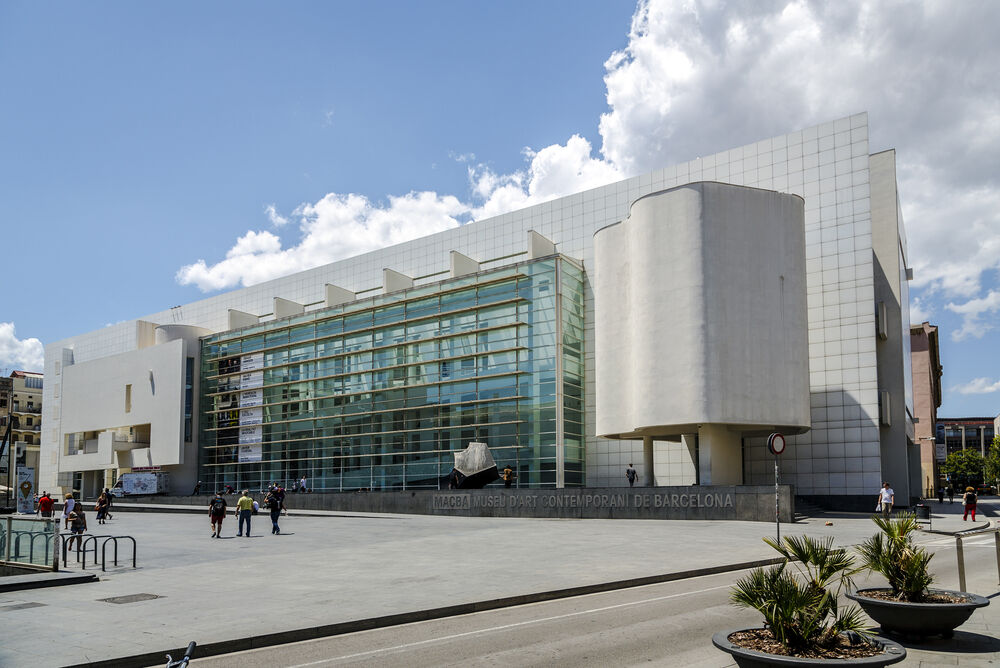 MACBA - Museo de Arte Contemporáneo de Barcelona