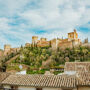 Alhambra & Nasrid Palaces: Audio Guide + City Pass