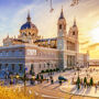 Palazzo Reale di Madrid e Cattedrale dell'Almudena: visita guidata