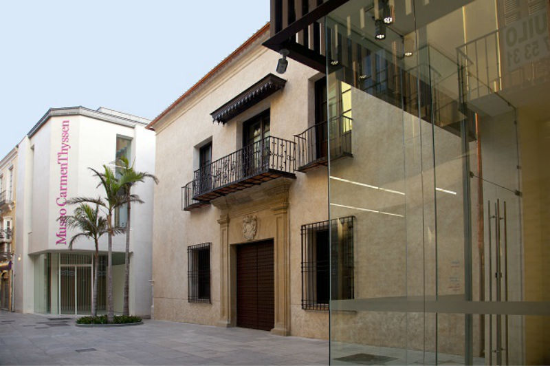 Museo Carmen Thyssen Málaga: Entrada