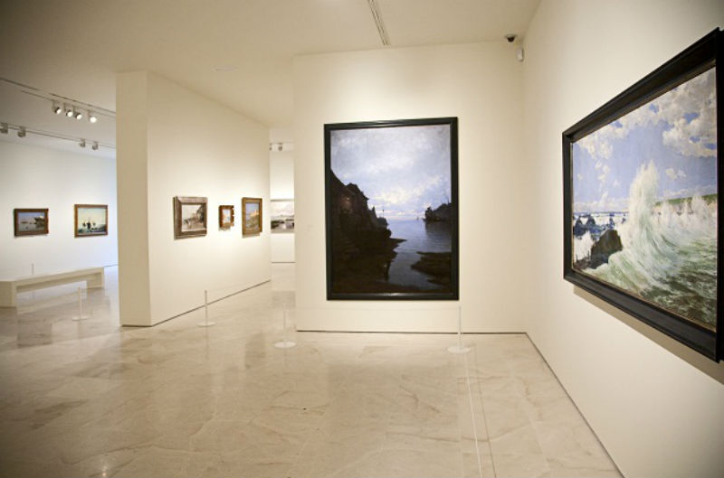 Museo Carmen Thyssen Málaga: Entrada
