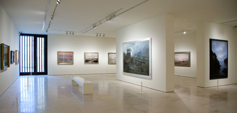 Museo Carmen Thyssen Málaga: Entrada