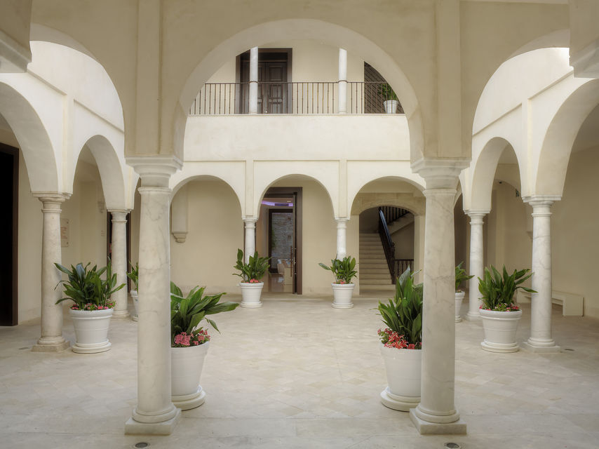Museo Carmen Thyssen Málaga: Entrada