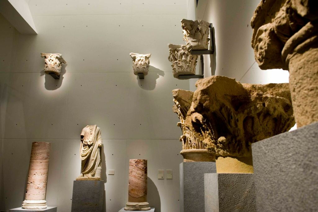 Museo del Teatro Romano de Cartagena: Entrada
