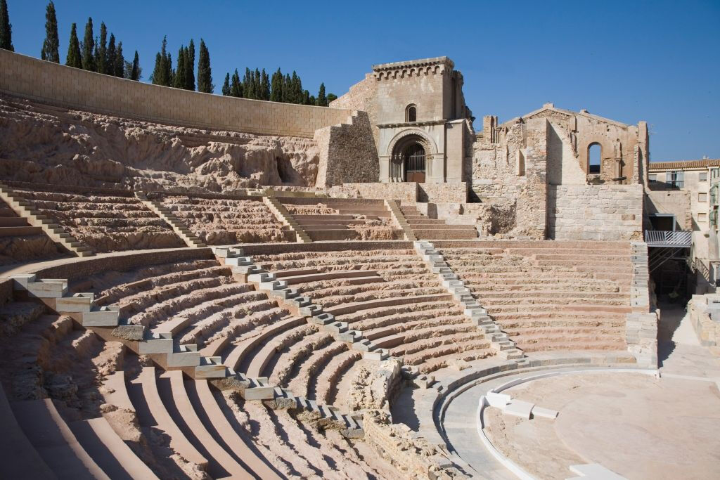 Museo del Teatro Romano de Cartagena: Entrada