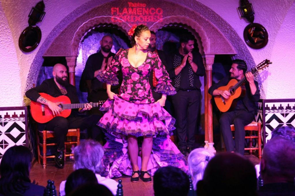 Tablao Cordobés: Espectáculo de flamenco + Cena