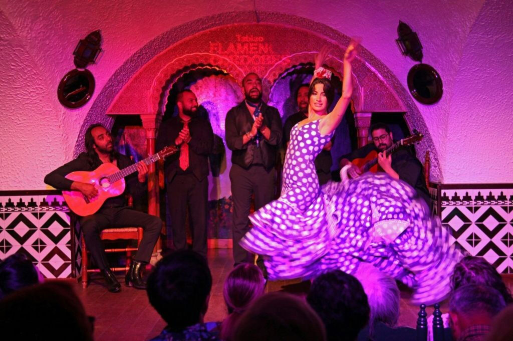 Tablao Cordobés: Espectáculo de flamenco + Cena