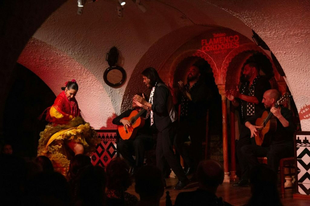 Tablao Cordobés: Espectáculo de flamenco + Cena