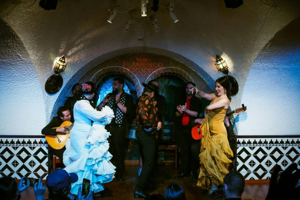 Tablao Cordobés: Espectáculo de flamenco + Cena