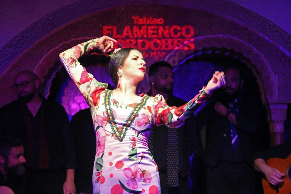 Tablao Cordobés: Espectáculo de flamenco + Cena
