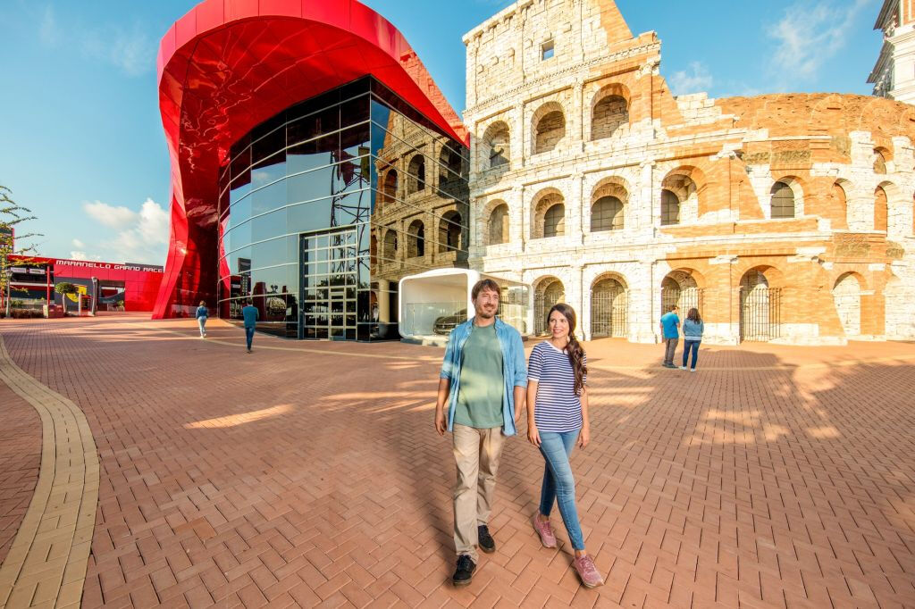 Ferrari Land: entrada direta
