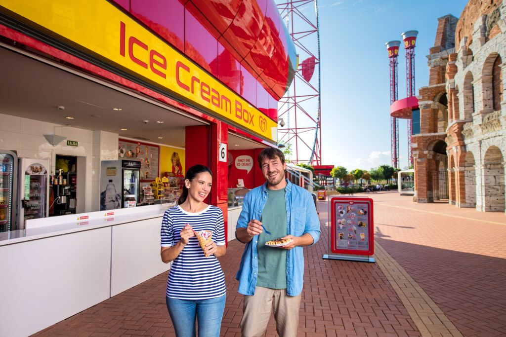 Ferrari Land: entrada direta