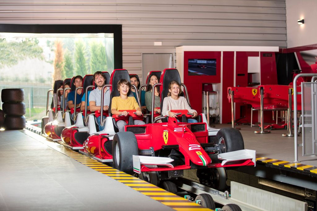 Ferrari Land : Entrée directe